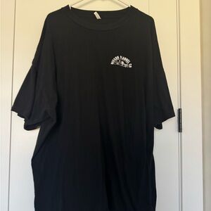 Dixxon Men's Black T-shirt Size 3XL